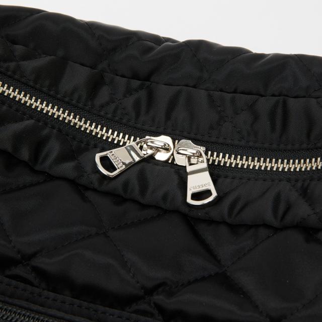 ラシット（russet）/キルティング横長2WAYショルダーバッグ(SF−258)の