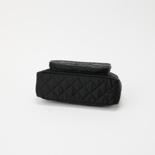 ラシット（russet）/キルティング横長2WAYショルダーバッグ(SF−258)の