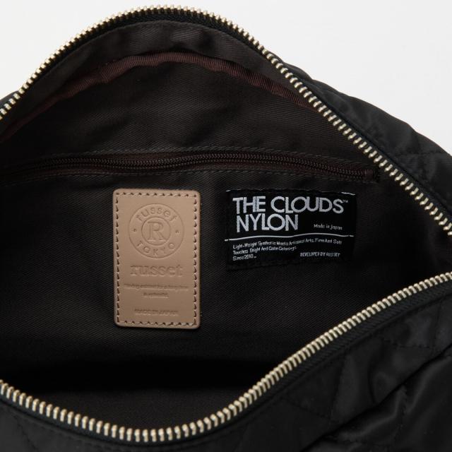 ラシット（russet）/キルティング横長2WAYショルダーバッグ(SF−258)の