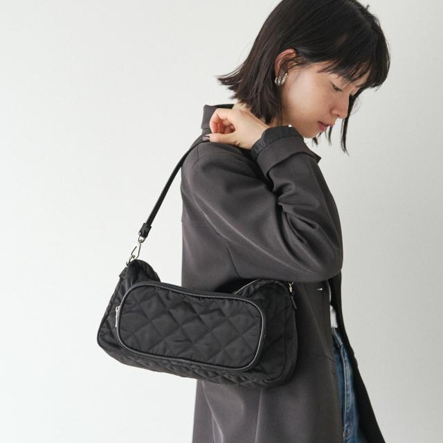 ラシット（russet）/キルティング横長2WAYショルダーバッグ(SF−258) ラシット（russet）/キルティング横長2WAYショルダーバッグ(SF−258)の