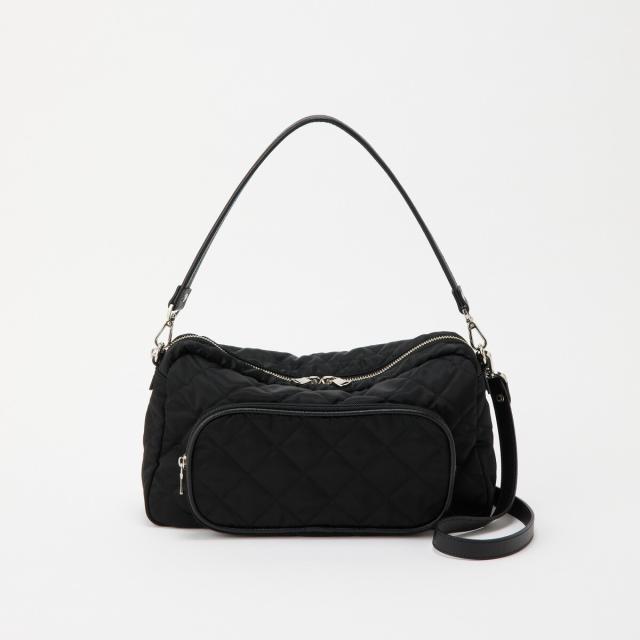 ラシット（russet）/キルティング横長2WAYショルダーバッグ(SF−258) ラシット（russet）/キルティング横長2WAYショルダーバッグ(SF−258)の