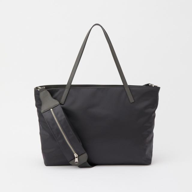 ラシット（russet）/【2025AW新作】《ファスナーポケット付きショルダーベルト》2wayトートバッグ(SF−266)