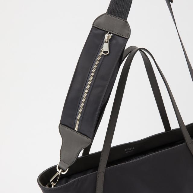 ラシット（russet）/【2025AW新作】《ファスナーポケット付きショルダーベルト》2wayトートバッグ(SF−266)