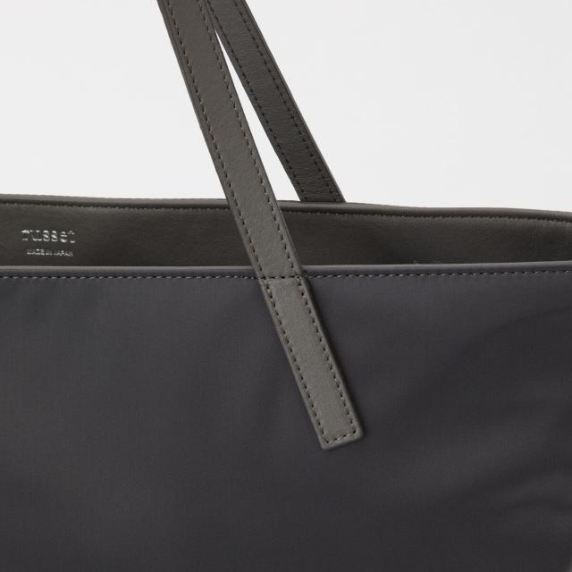 ラシット（russet）/【2025AW新作】《ファスナーポケット付きショルダーベルト》2wayトートバッグ(SF−266)