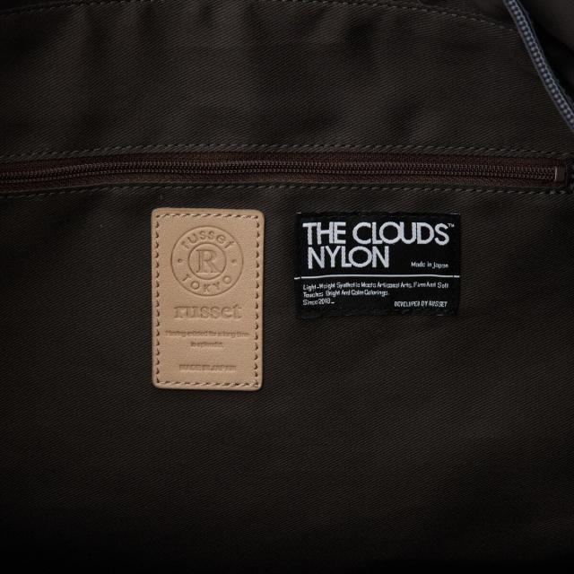 ラシット（russet）/【2025AW新作】《ファスナーポケット付きショルダーベルト》2wayトートバッグ(SF−266)