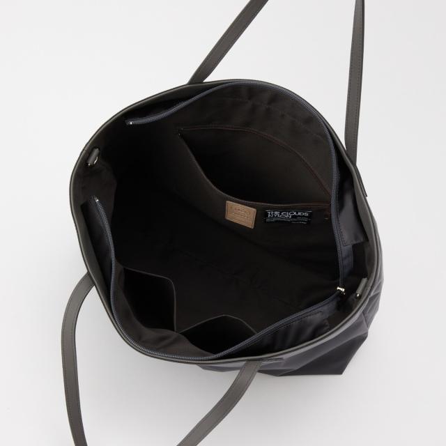 ラシット（russet）/【2025AW新作】《ファスナーポケット付きショルダーベルト》2wayトートバッグ(SF−266)