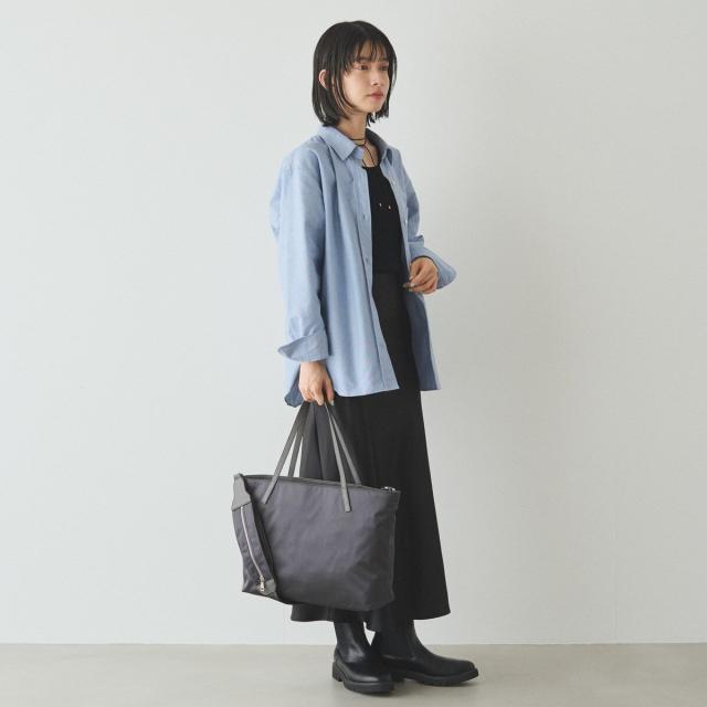 ラシット（russet）/【2025AW新作】《ファスナーポケット付きショルダーベルト》2wayトートバッグ(SF−266)