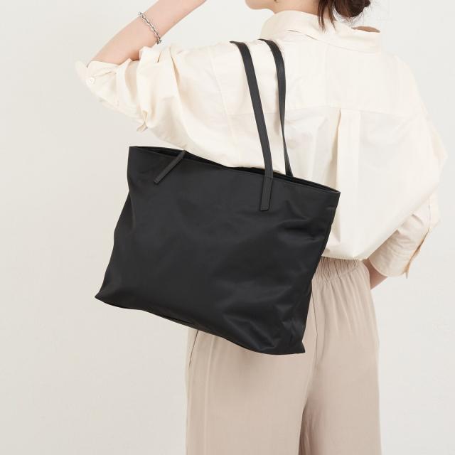 ラシット（russet）/【2025AW新作】《ファスナーポケット付きショルダーベルト》2wayトートバッグ(SF−266)