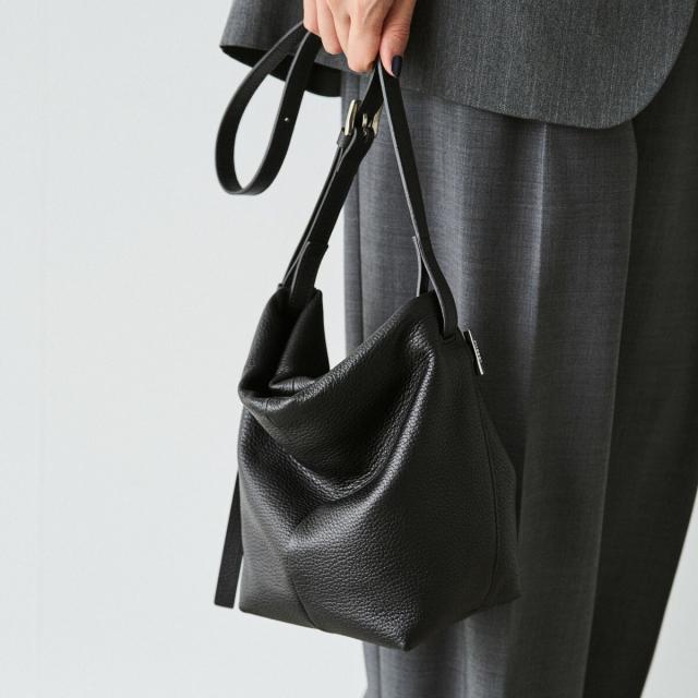 ラシット（russet）/レザーミニショルダーバッグ(CE−1657)