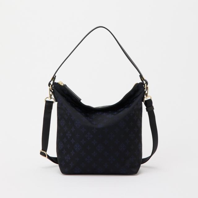 ラシット（russet）/ナイロンジャガード2WAYミニショルダーバッグ(CE