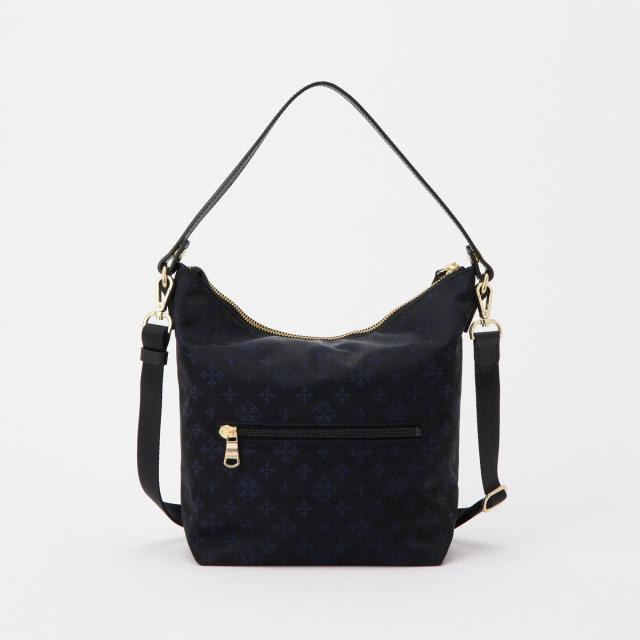 ラシット（russet）/ナイロンジャガード2WAYミニショルダーバッグ(CE