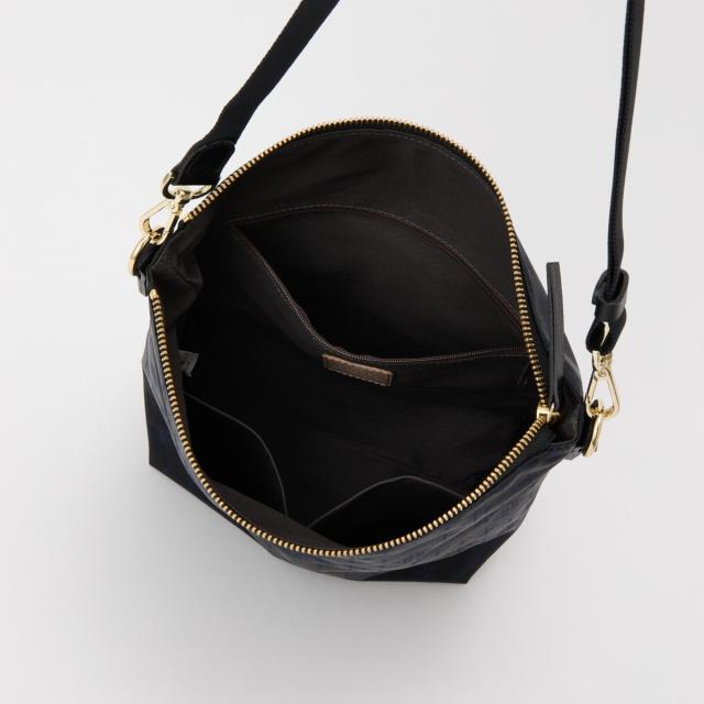 ラシット（russet）/ナイロンジャガード2WAYミニショルダーバッグ(CE