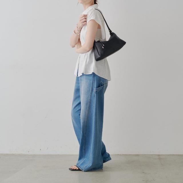 ラシット（russet）/レザー2WAYショルダーバッグ(CE−1629)_4
