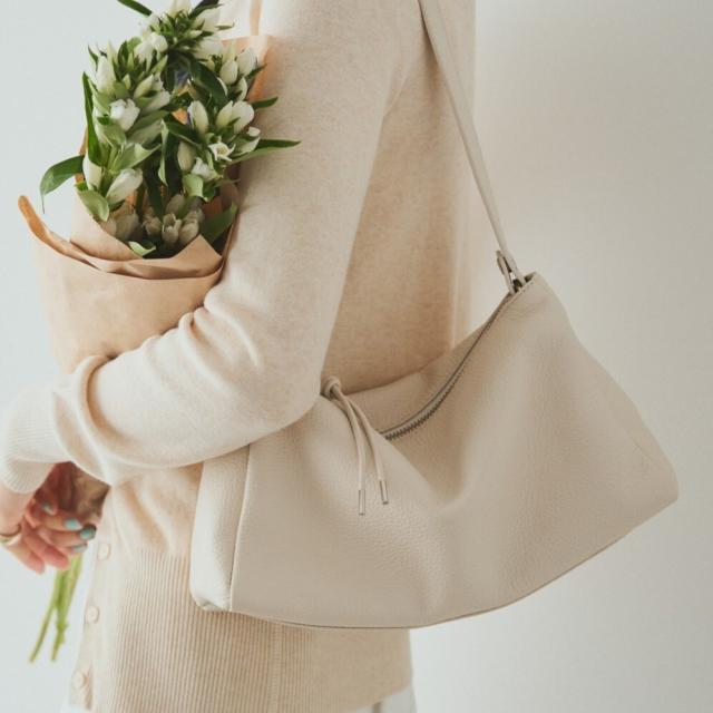 ラシット（russet）/レザー2WAYショルダーバッグ(CE−1629)