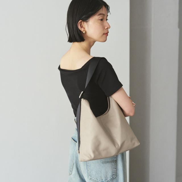 ラシット（russet）/《WEB限定》レザーホーボーバッグ M(CE−1658)の
