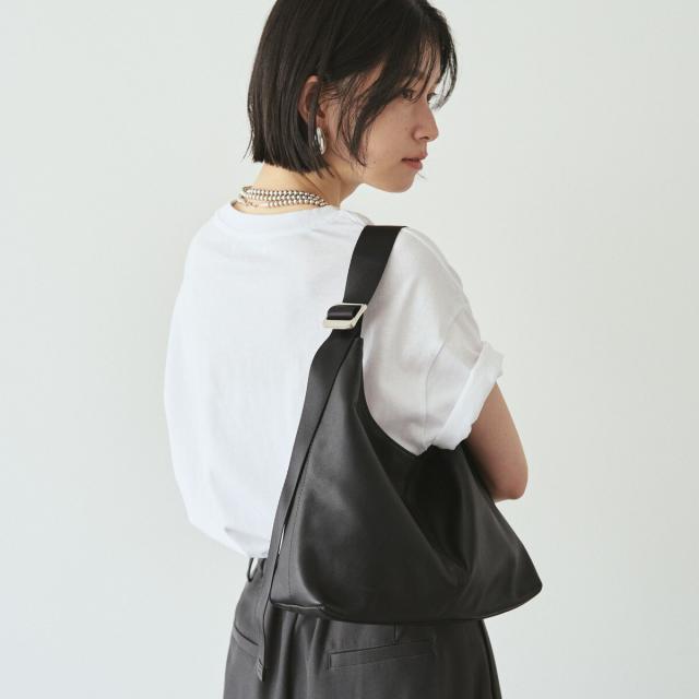 ラシット（russet）/《WEB限定》レザーホーボーバッグ M(CE−1658)の