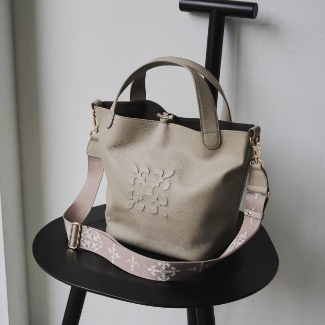 ラシット（russet）/《WEB限定》ソフトレザー2WAYミニトートバッグ(CE−1672−WEB)