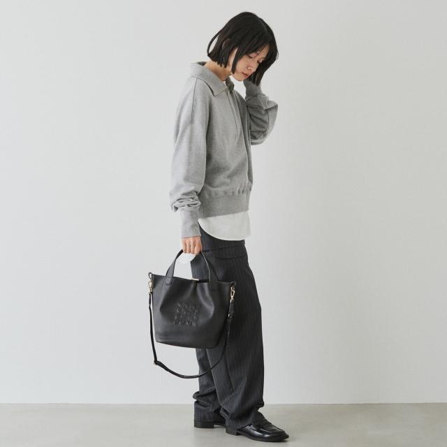 ラシット（russet）/《WEB限定》ソフトレザー2WAYミニトートバッグ(CE−1672−WEB)