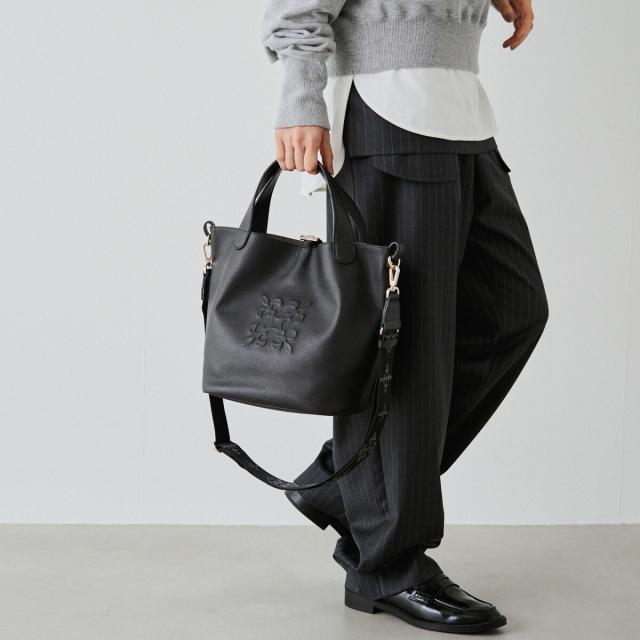 ラシット（russet）/《WEB限定》ソフトレザー2WAYミニトートバッグ(CE−1672−WEB)