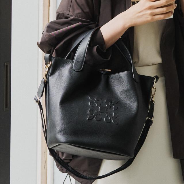 ラシット（russet）/《WEB限定》ソフトレザー2WAYミニトートバッグ(CE−1672−WEB)