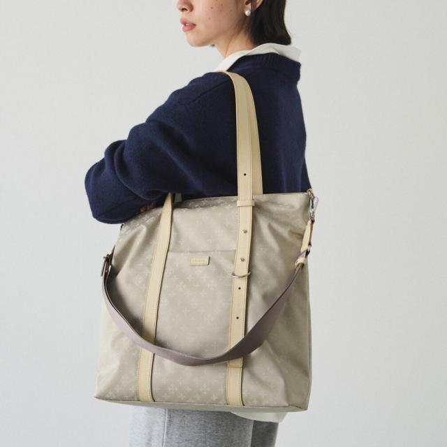 ラシット（russet）/アシンメトリーハンドルトートバッグ（SF−237）_2