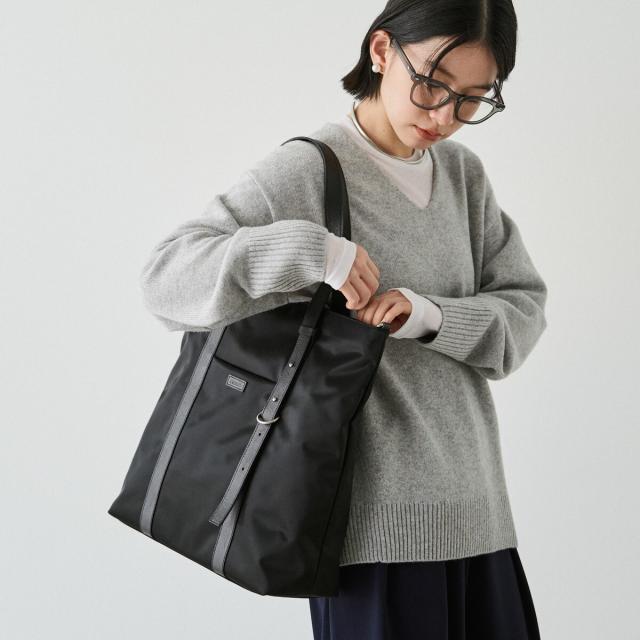 ラシット（russet）/アシンメトリーハンドルトートバッグ（SF−237）_17