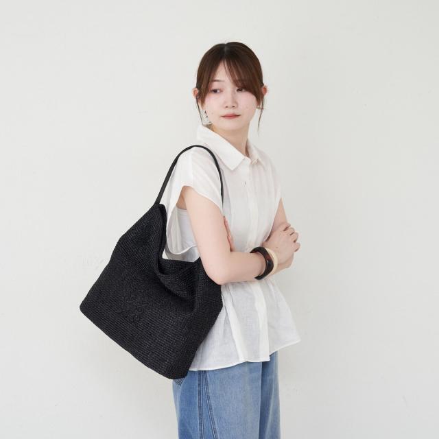 ラシット（russet）/ナイロンラフィアワンショルダーバッグ(CE−1714)_18