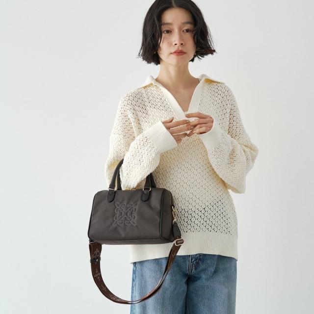 ラシット（russet）/《WEB限定》コーデュラナイロン2WAYミニボストンバッグ(CE−1721−WEB)_8