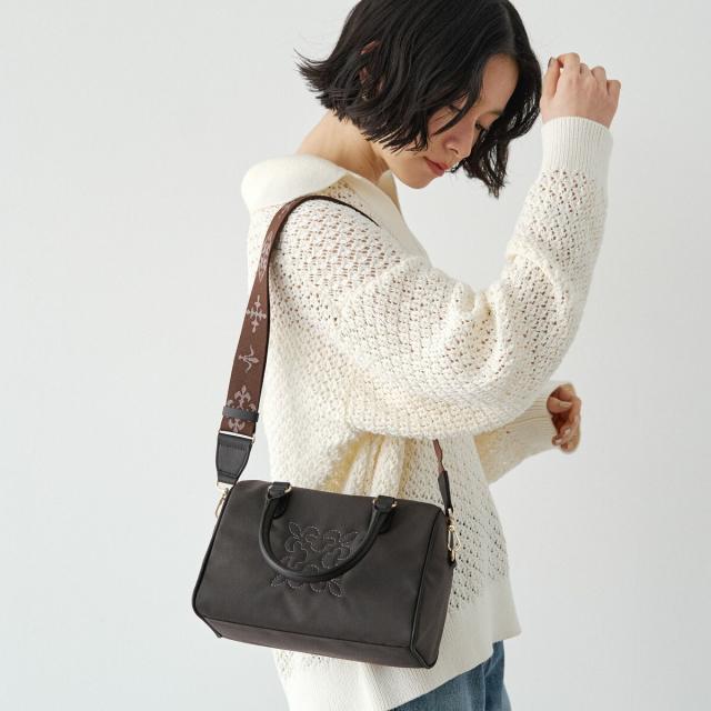 ラシット（russet）/《WEB限定》コーデュラナイロン2WAYミニボストンバッグ(CE−1721−WEB)_10