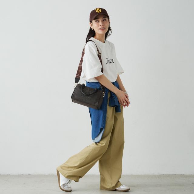 ラシット（russet）/《WEB限定》コーデュラナイロン2WAYミニボストンバッグ(CE−1721−WEB)_12