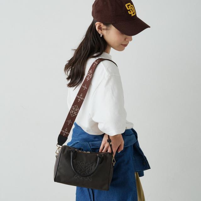 ラシット（russet）/《WEB限定》コーデュラナイロン2WAYミニボストンバッグ(CE−1721−WEB)_11
