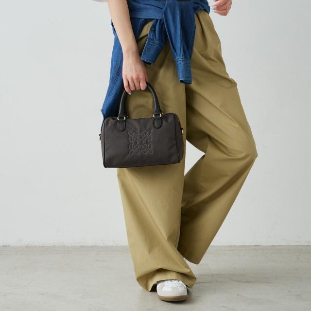 ラシット（russet）/《WEB限定》コーデュラナイロン2WAYミニボストンバッグ(CE−1721−WEB)_13