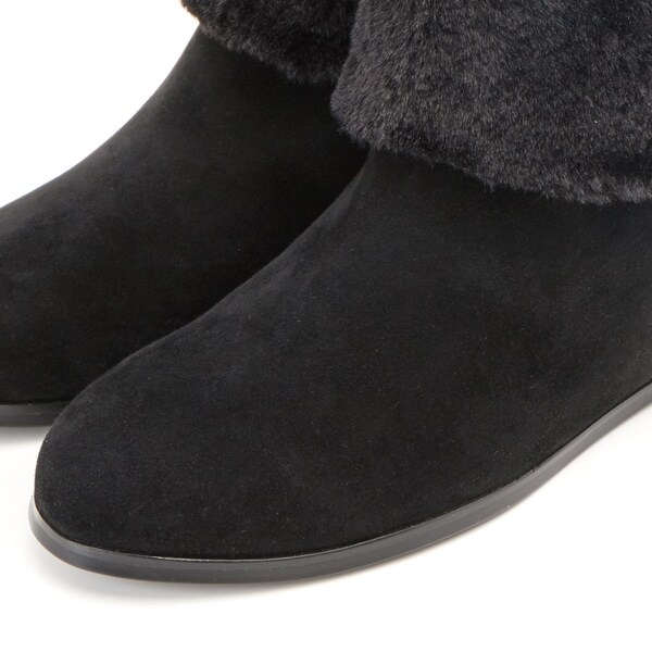 ランバン オン ブルー（LANVIN en Bleu）/2WAYボアショートブーツ その他ブーツ