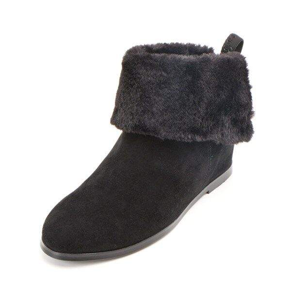 ランバン オン ブルー（LANVIN en Bleu）/2WAYボアショートブーツ その他ブーツ