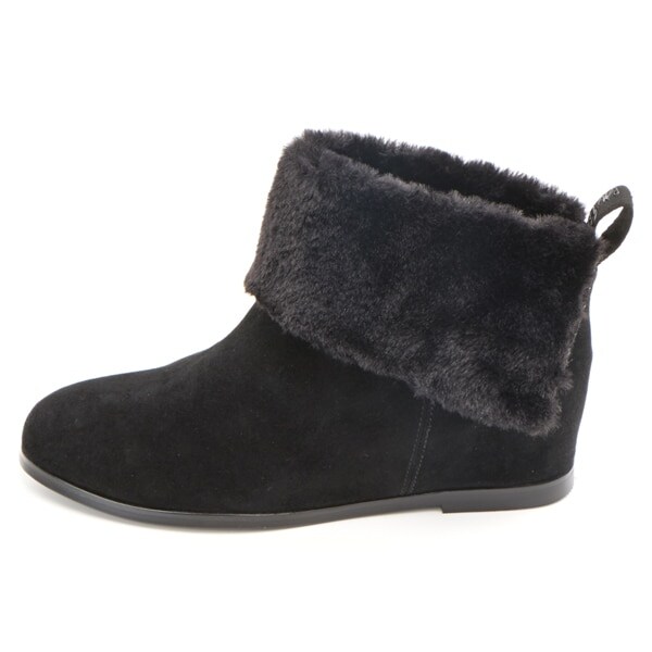 ランバン オン ブルー（LANVIN en Bleu）/2WAYボアショートブーツ その他ブーツ