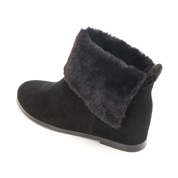 ランバン オン ブルー（LANVIN en Bleu）/2WAYボアショートブーツ その他ブーツ