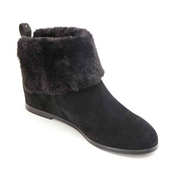 ランバン オン ブルー（LANVIN en Bleu）/2WAYボアショートブーツ その他ブーツ