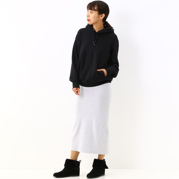 ランバン オン ブルー（LANVIN en Bleu）/2WAYボアショートブーツ その他ブーツ