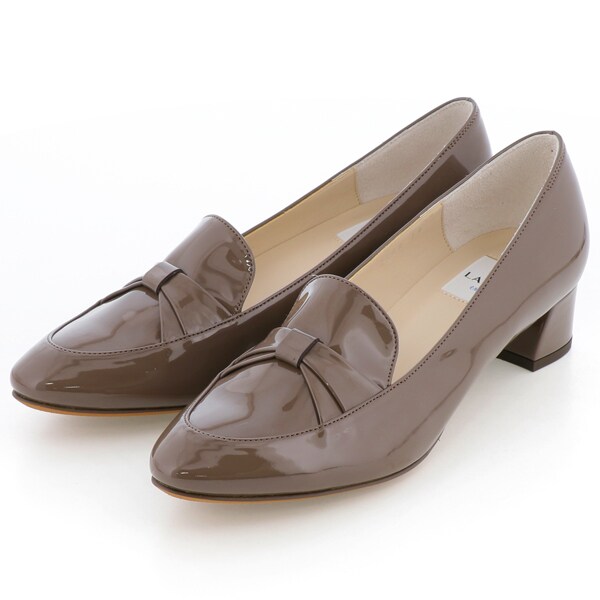 ランバン オン ブルー/オールウェザー対応ローファーパンプスの通販は 8,030円