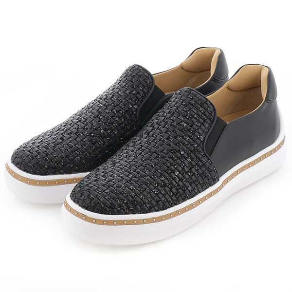 ランバン オン ブルー（LANVIN en Bleu）/メッシュスリッポンスニーカーの通販はその他スニーカー