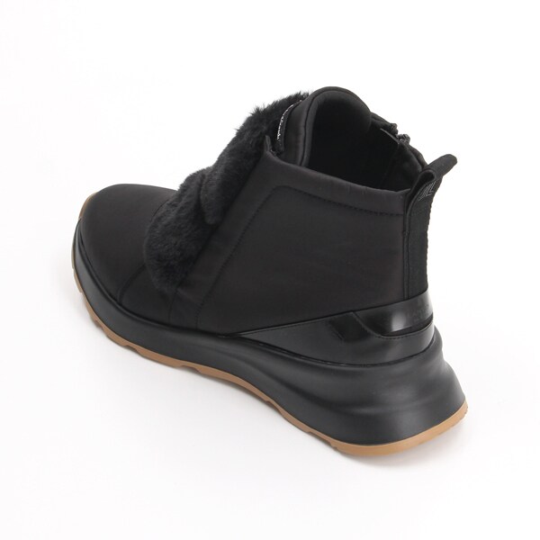 LaFrance ブラック ハイカットスニーカー　LANVIN風カスタム LaFrance ブラック ハイカットスニーカー LANVIN風カスタム 2025年最新