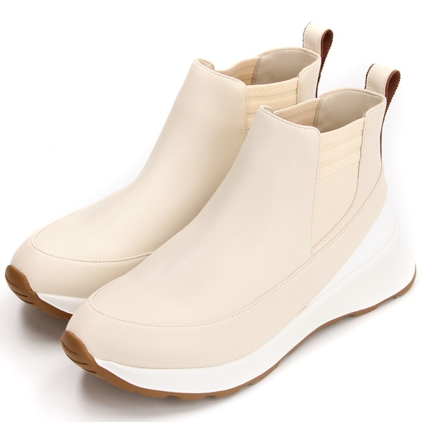 ランバン オン ブルー（LANVIN en Bleu）/サイドゴアミッドカットスニーカー