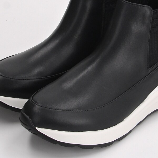 LANVIN en Bleu 　サイドゴアスニーカー ランバン オン ブルー LANVIN en Bleu 厚底レースアップ