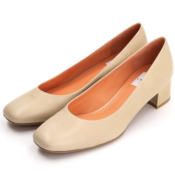 ランバン オン ブルー（LANVIN en Bleu）/スクエアトゥプレーンパンプスの通販は