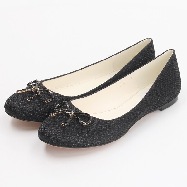 ランバン オン ブルー（LANVIN en Bleu）/ビジューリボンカッターパンプスの通販は