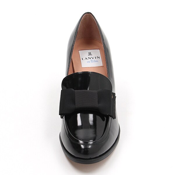 ランバン オン ブルー（LANVIN en Bleu）/リボンモチーフヒールアップ