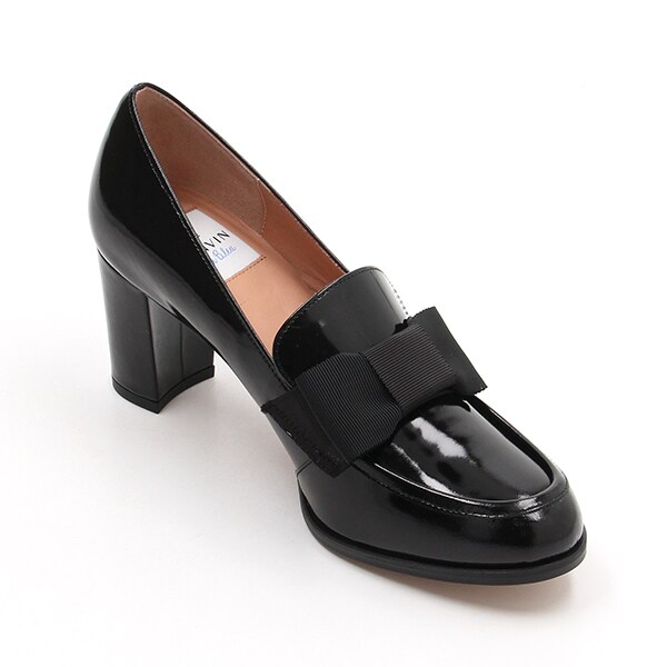 ランバン オン ブルー（LANVIN en Bleu）/リボンモチーフヒールアップ