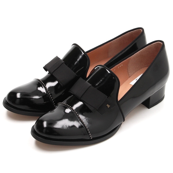 ランバン オン ブルー（LANVIN en Bleu）/リボンモチーフスリッポンパンプスの通販は