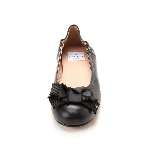 ランバン オン ブルー（LANVIN en Bleu）/リボンモチーフバレエシューズ_4