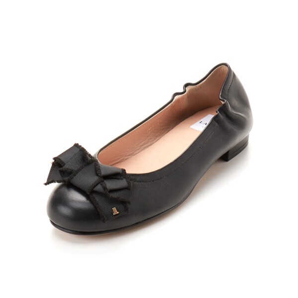 ランバン オン ブルー（LANVIN en Bleu）/リボンモチーフバレエシューズ_5